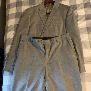 Saddlebred Travel Stretch Mens Suit